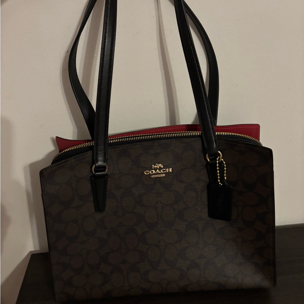 Coach Tatum carryall